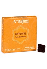 Aromafume Swadhistana Creativity Wierookblokjes