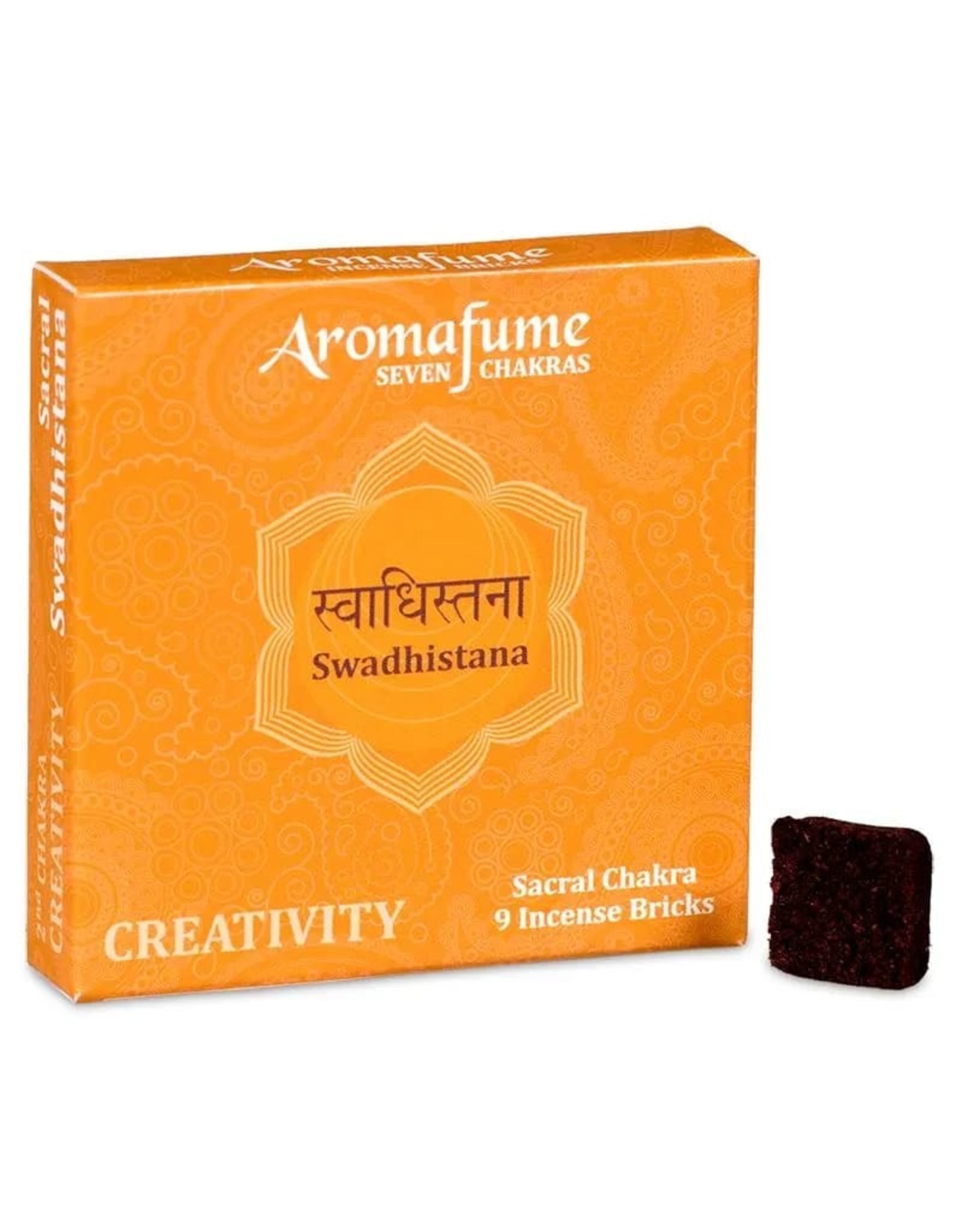 Aromafume Swadhistana Creativity Wierookblokjes