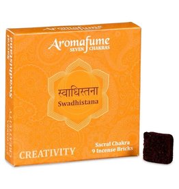 Aromafume Swadhistana Creativity Wierookblokjes