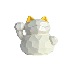 Oregano Gelukskat | Geel | 10cm