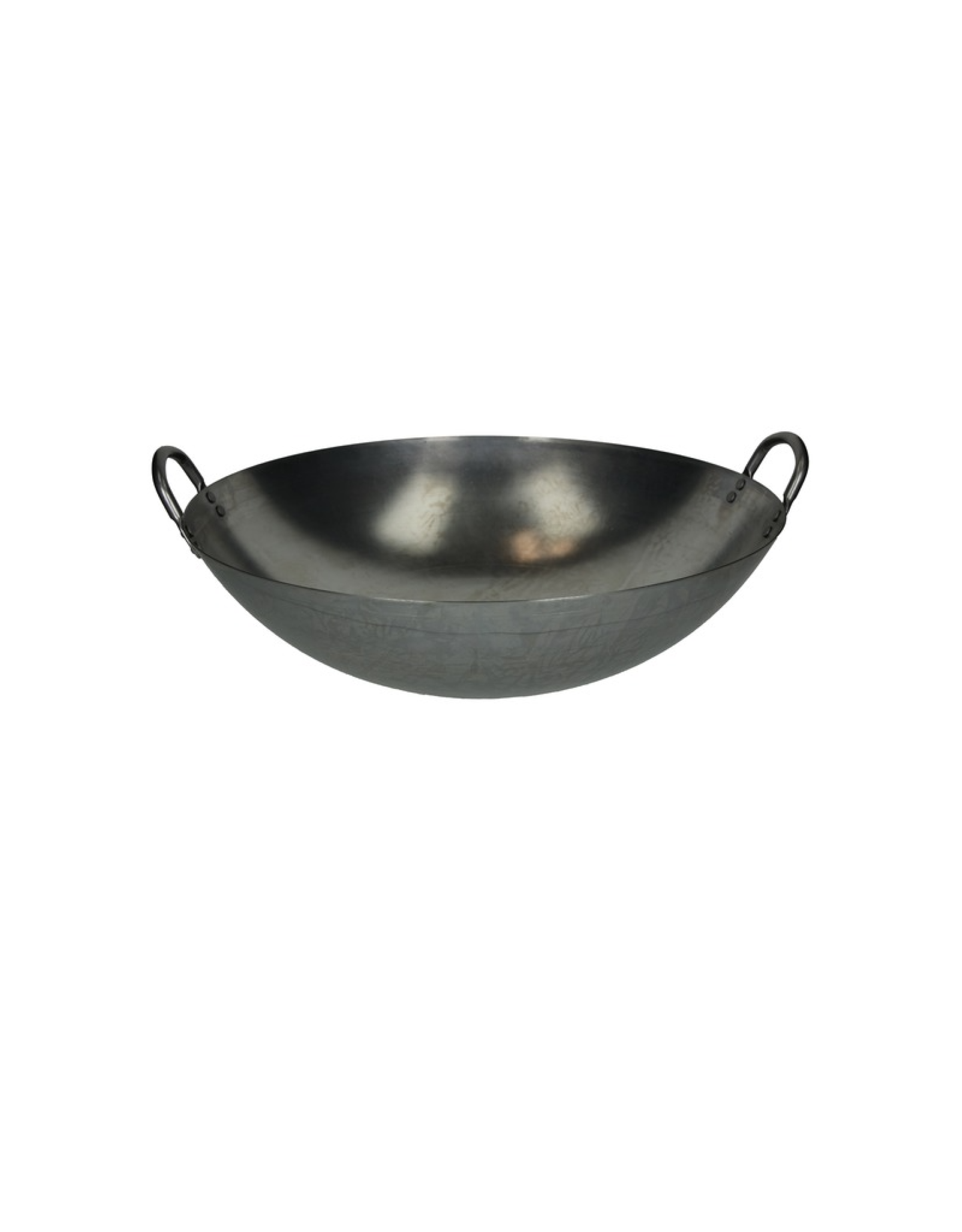 H&S Wok 45 cm met 2 handvatten