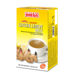 Gold Kili Instant Honey Ginger Lemon Drink