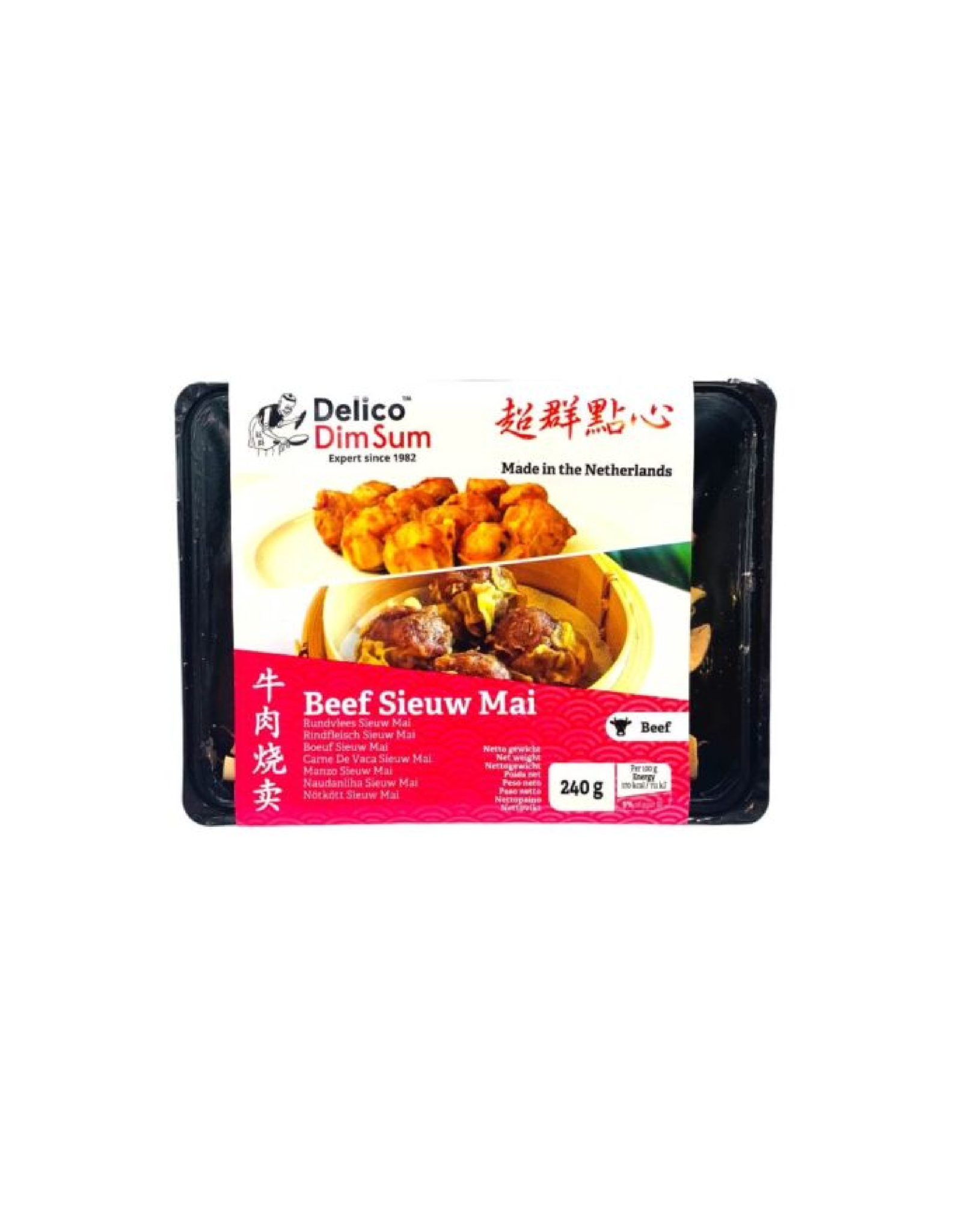 Delico Beef Sieuw Mai