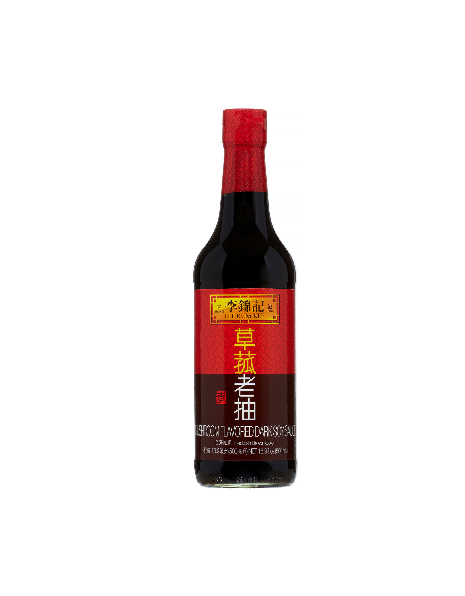 Lee Kum Kee Mushroom Dark Soy Sauce Supreme