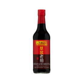 Lee Kum Kee Mushroom Dark Soy Sauce Supreme