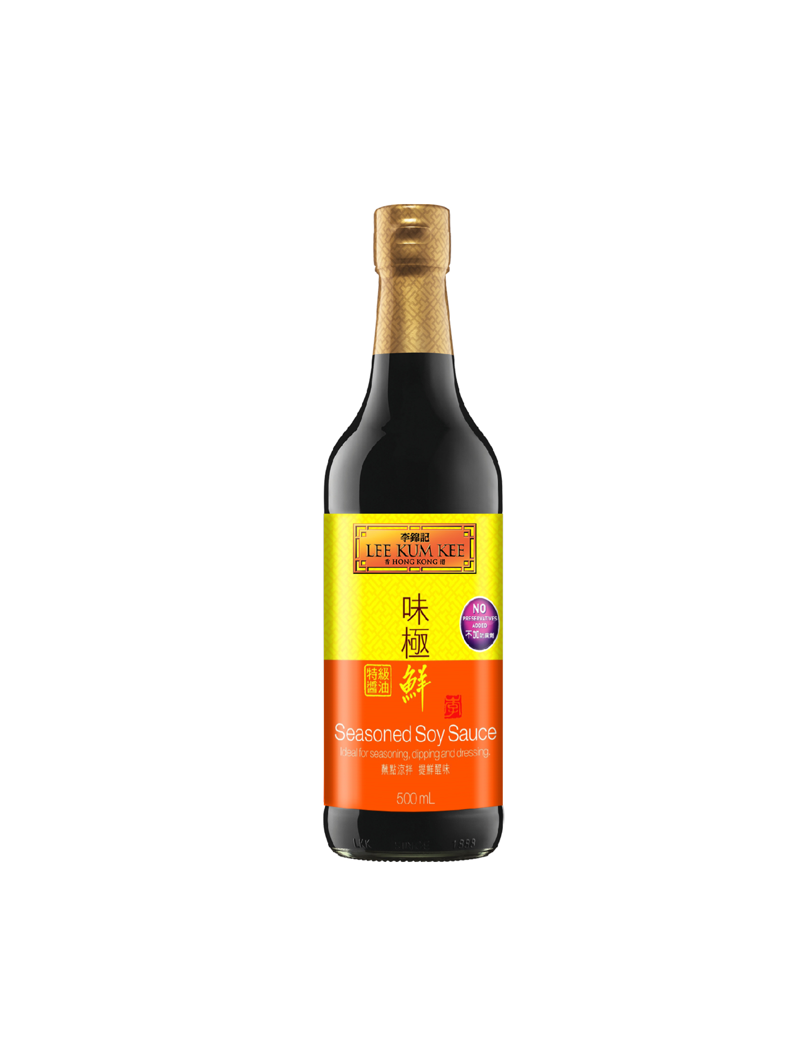 Lee Kum Kee Seasoned Soy Sauce