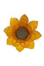 Lotus 3e Chakra | Geel | Zilverrand