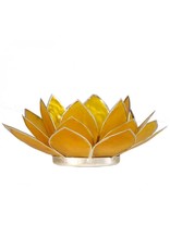 Lotus 3e Chakra | Geel | Zilverrand
