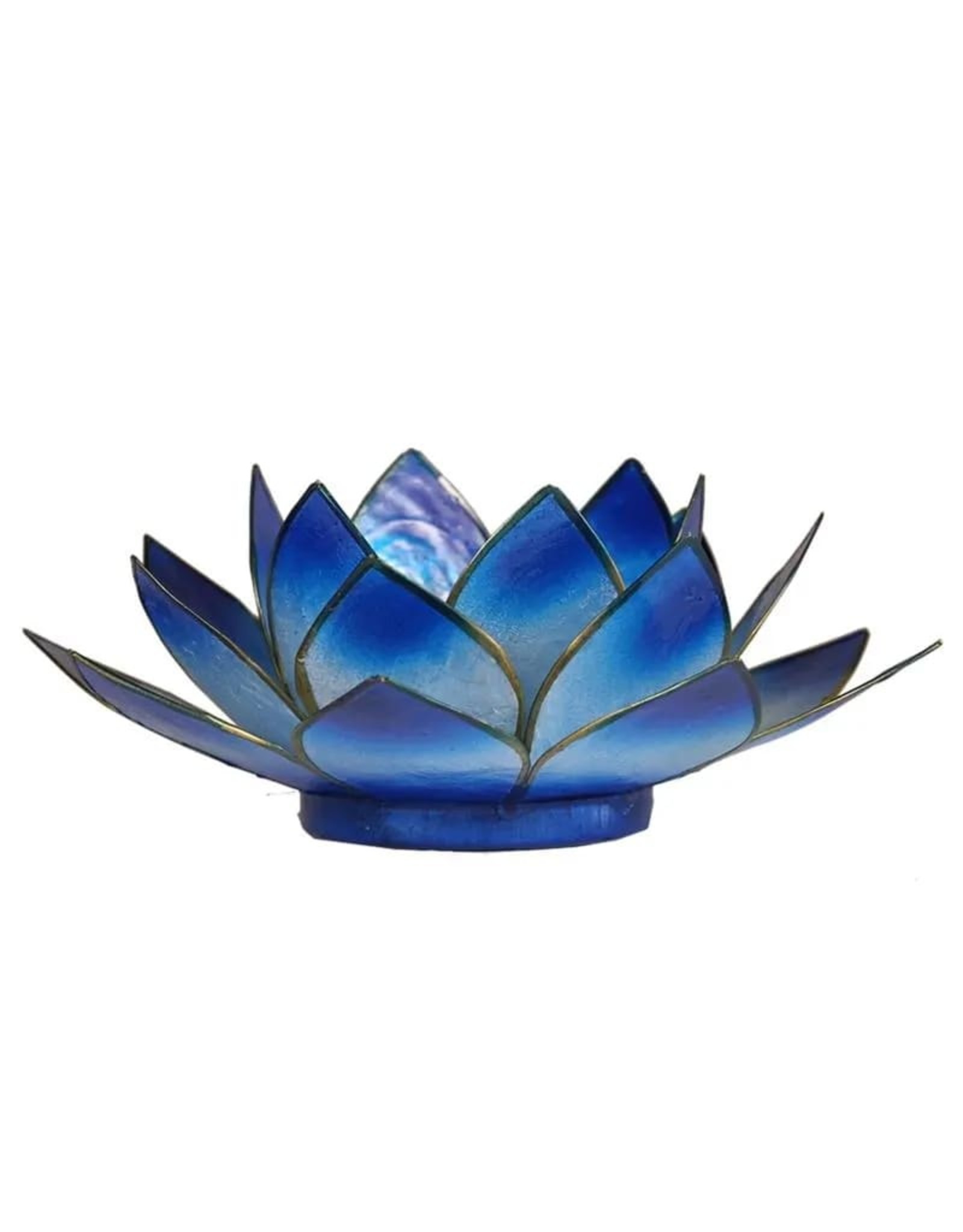 Lotus Blauw 2-kleurig