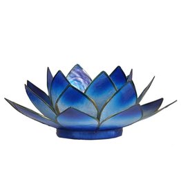 Lotus Blauw 2-kleurig