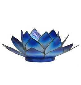 Lotus | Blauw 2-kleurig