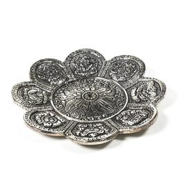 Wierookbrander | 8 Voorspoedtekens | Zilver