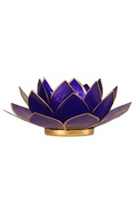 Lotus 6e Chakra | Indigo | Goudrand