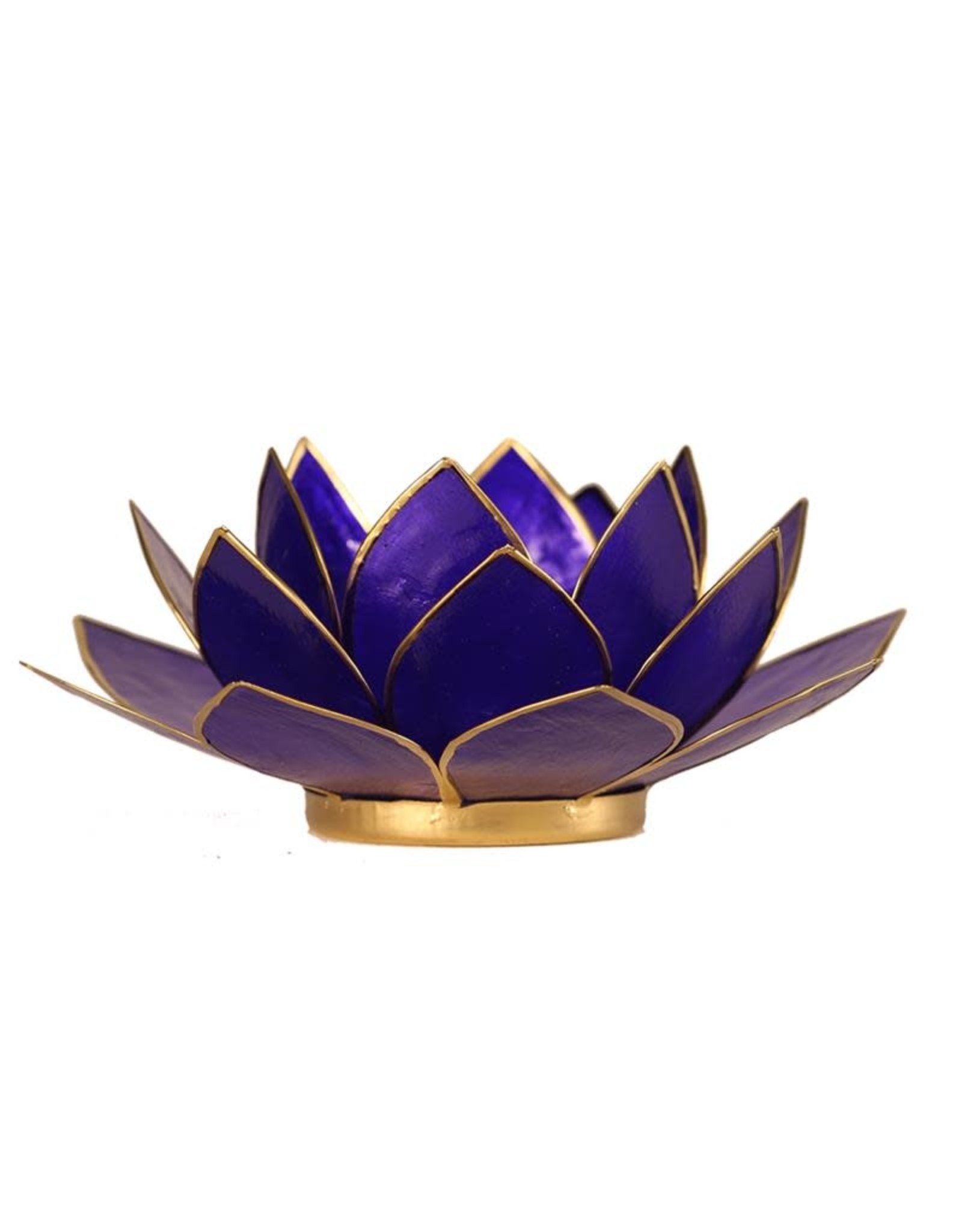 Lotus 6e Chakra | Indigo | Goudrand