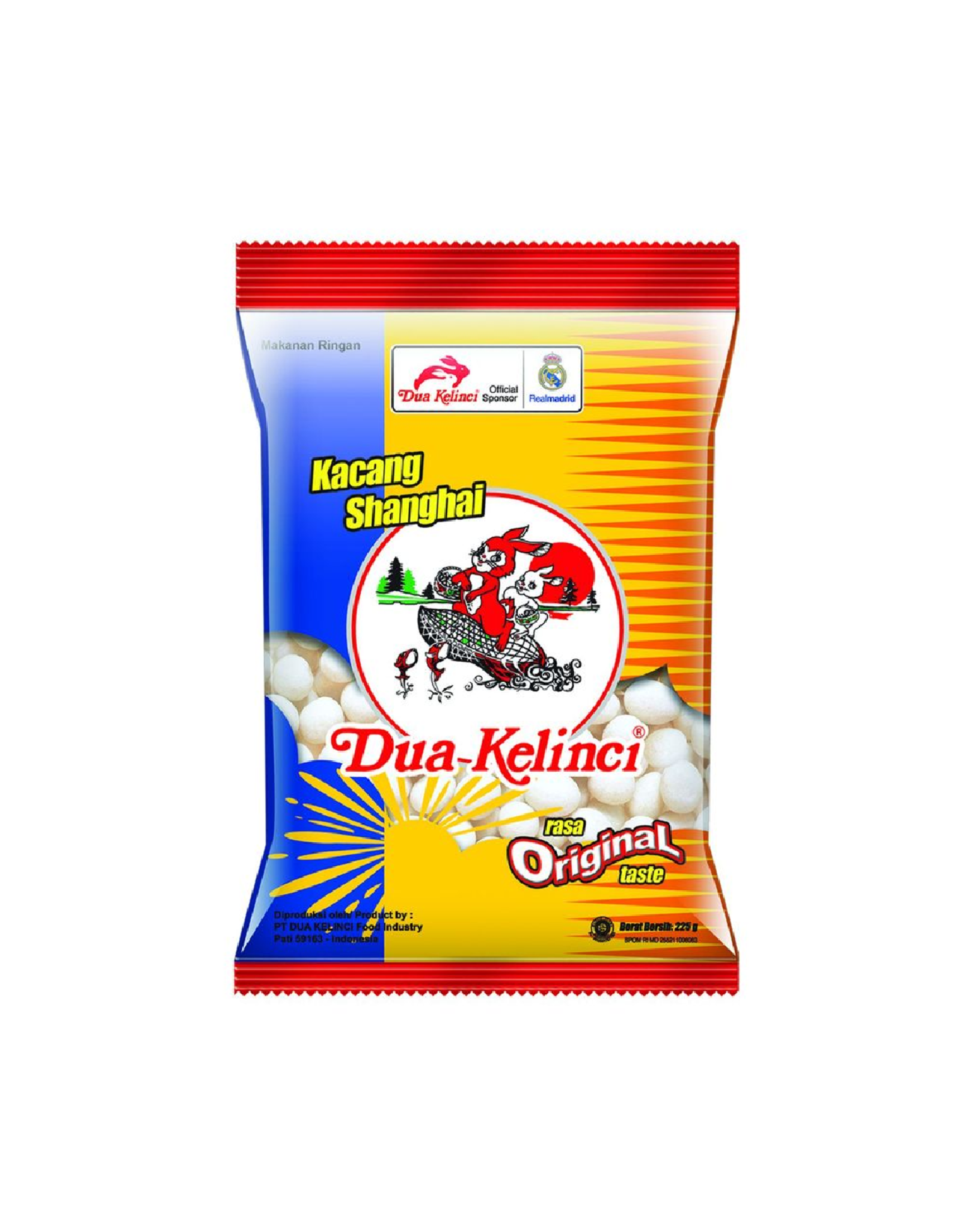 Dua-Kelici Kacang Shanghai 200g