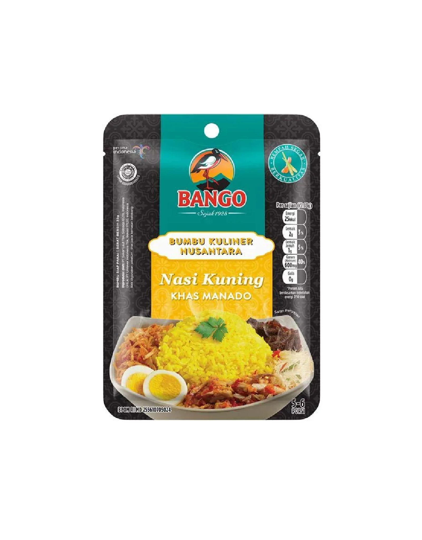 Bango Nasi Kuning Manado