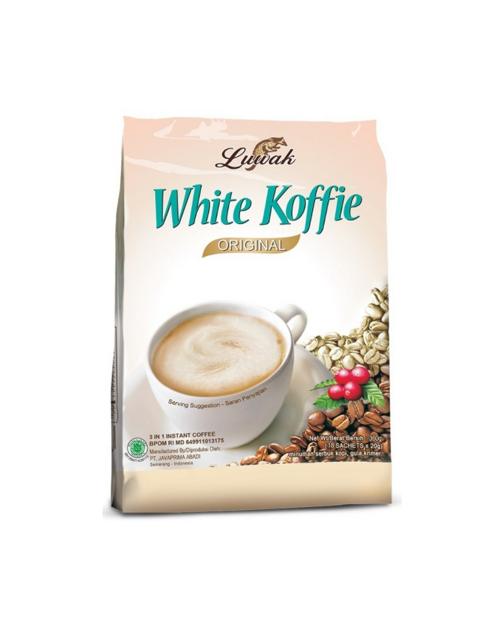 Luwak Witte Koffie Original