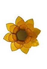 Lotus 3e Chakra | Geel | Goudrand