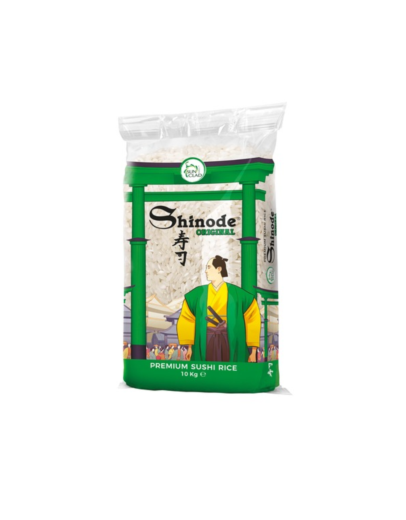 Sunclad Shinode Sushi Rijst 10kg