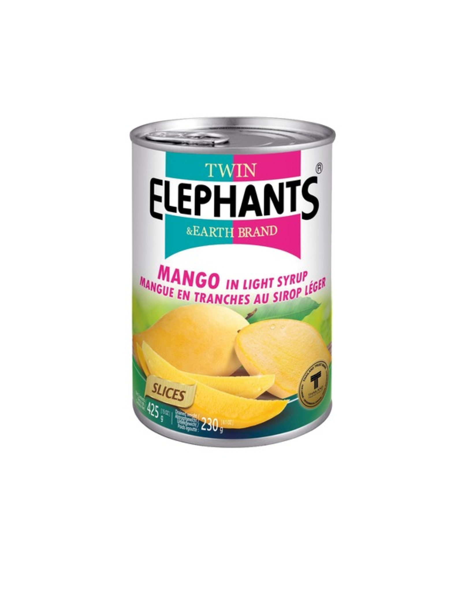 Twin Elephant Mango Slices