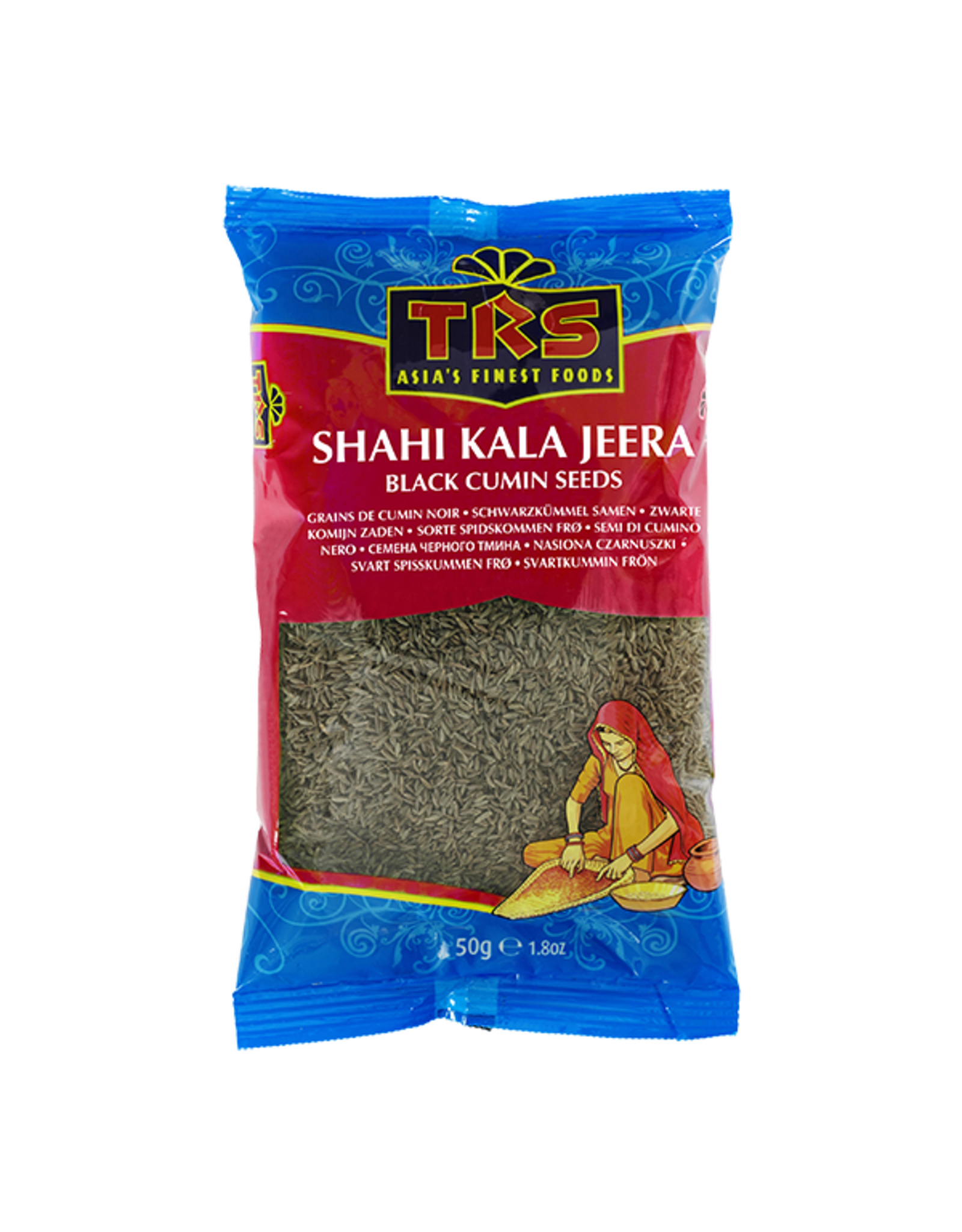 Shahi Kala Jeera - Zwarte Komijn