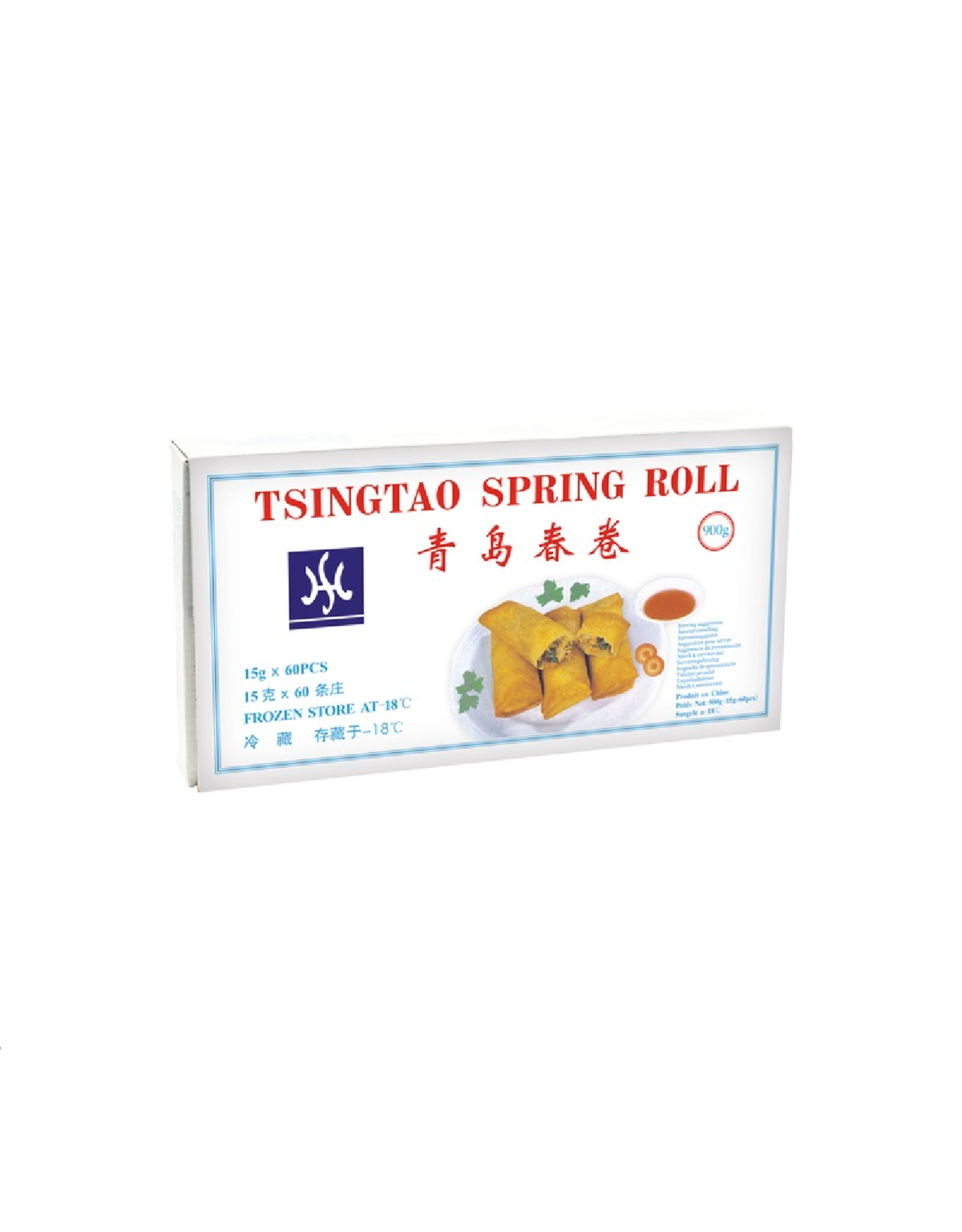 Tsingtao Springroll Mini Loempia's 60 stuks