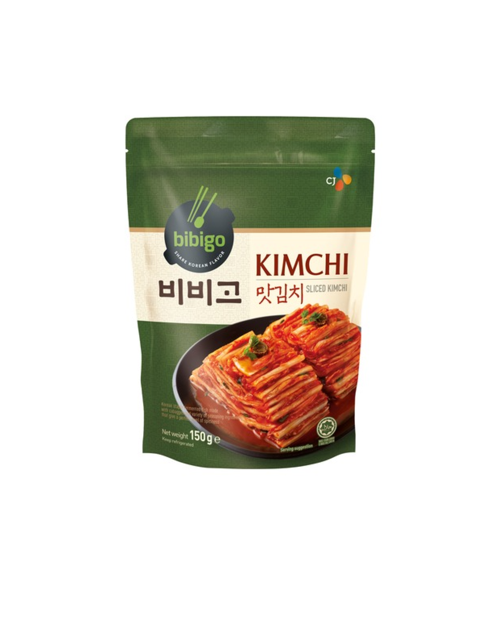 Bibigo Kimchi gesneden 150g