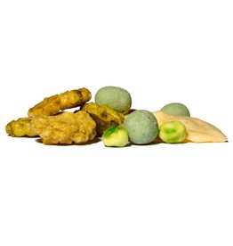 Rijstcrackers | Wasabi Mix | 200g