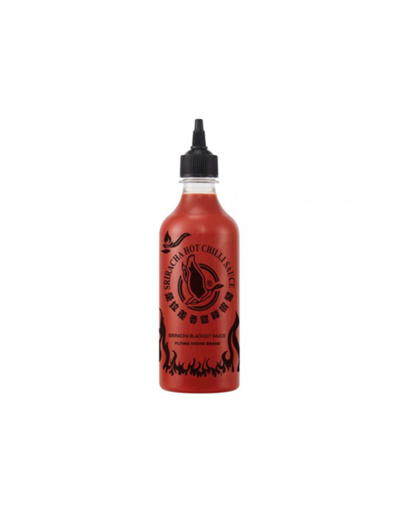 Flying Goose Brand Sriracha Black Out