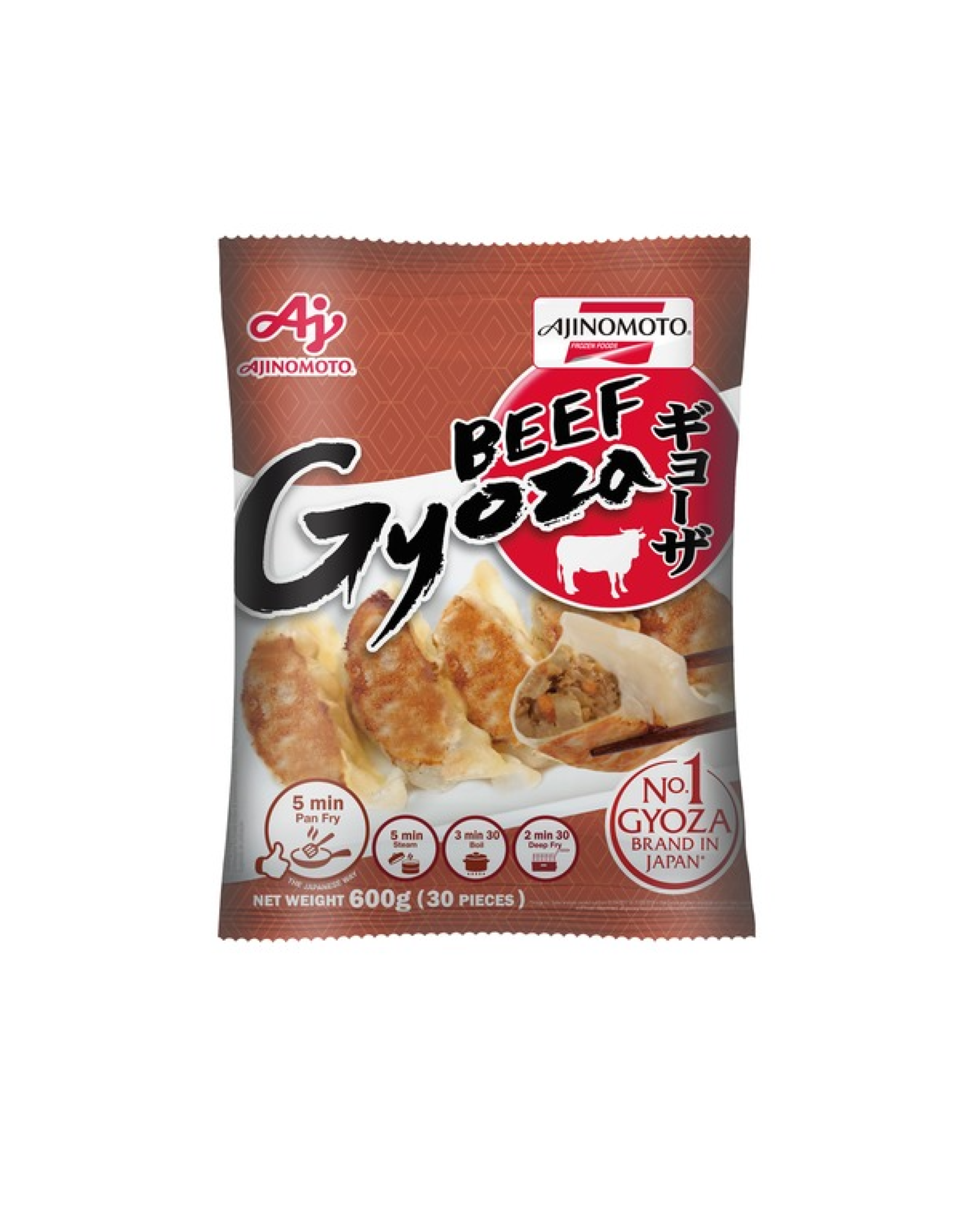 Ajinomoto Gyoza Rundvlees