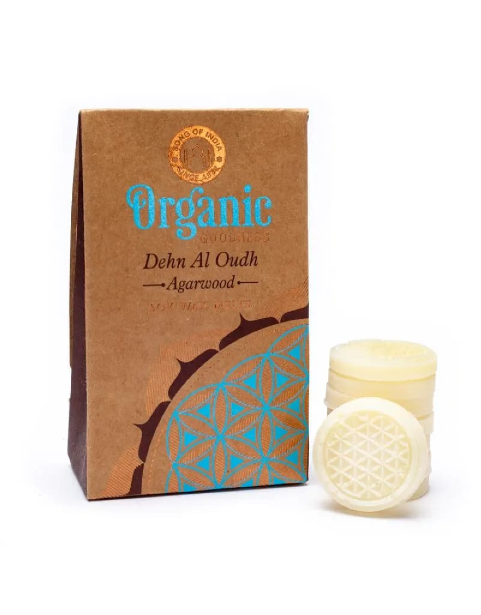 Organic Goodness Soja Wax Melts Dehn Al Oud Agarwood