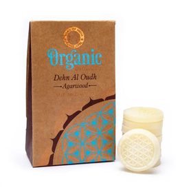 Organic Goodness Soja Wax Melts Dehn Al Oud Agarwood
