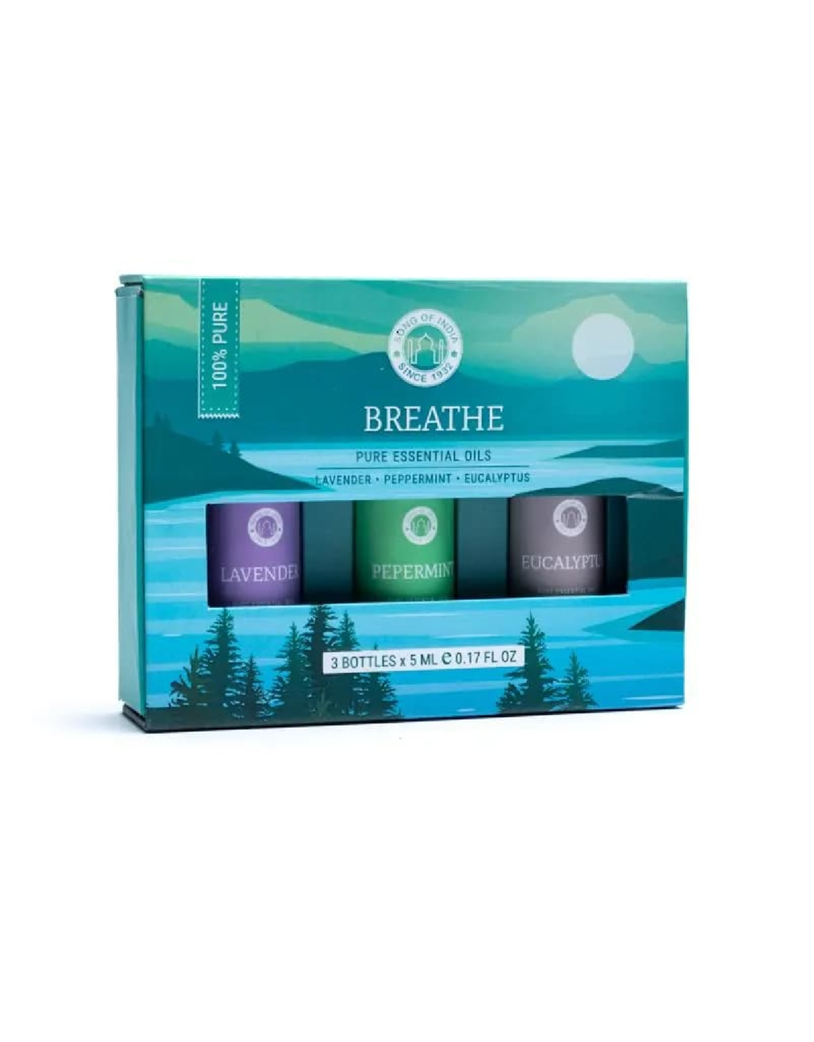 Song of India Aromatherapie set Breathe