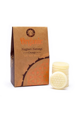 Organic Goodness Soja Wax Melts Nagpuri Narangi Orange