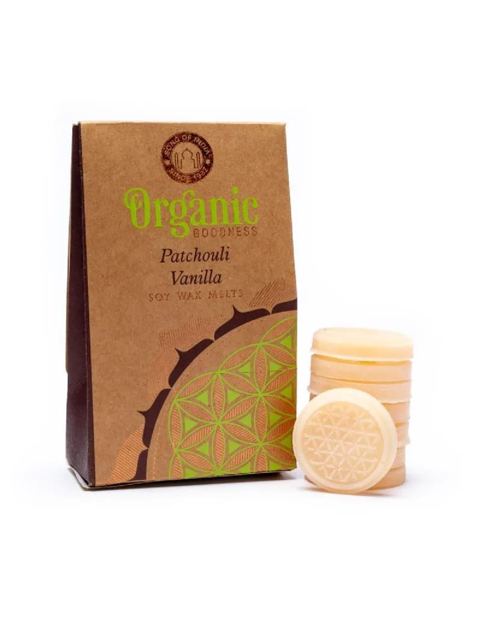 Organic Goodness Soja Wax Melts | Patchouli Vanilla