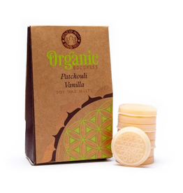 Organic Goodness Soja Wax Melts | Patchouli Vanilla