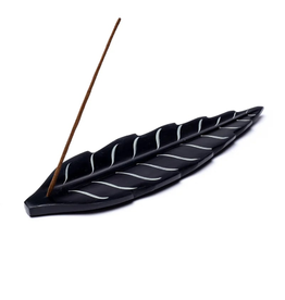 Wierookhouder | Bladvorm | 25x8cm