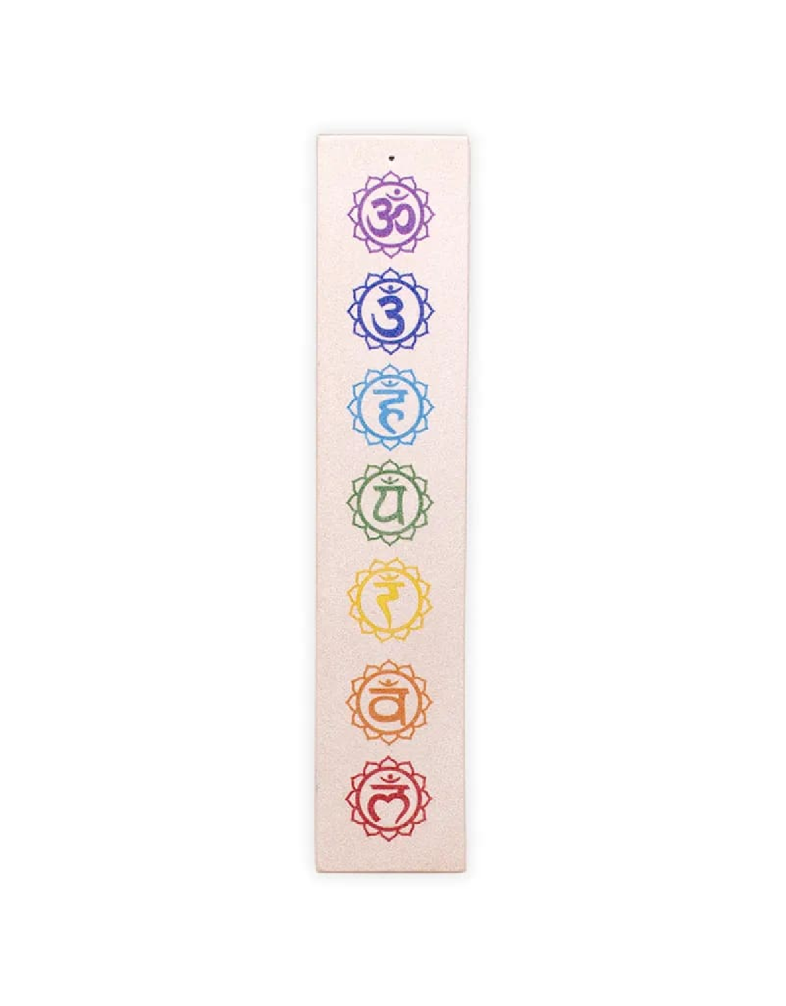 Wierookhouder Zandsteen 7 Chakra's