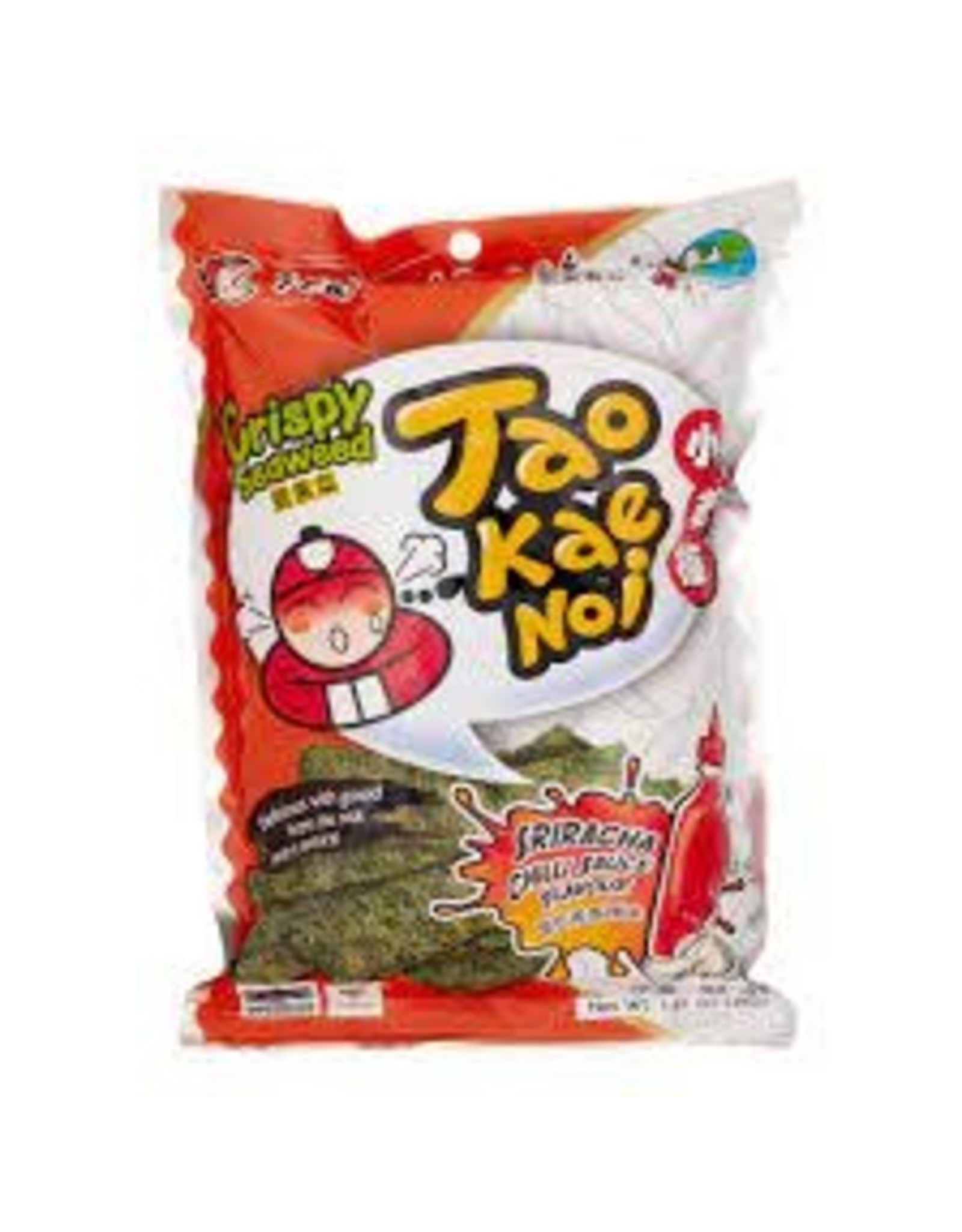 Tao Kae Noi Crispy Seaweed Sriracha Chilli Flavour