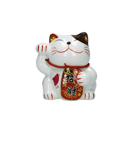 Plutus Gelukskat | 10cm