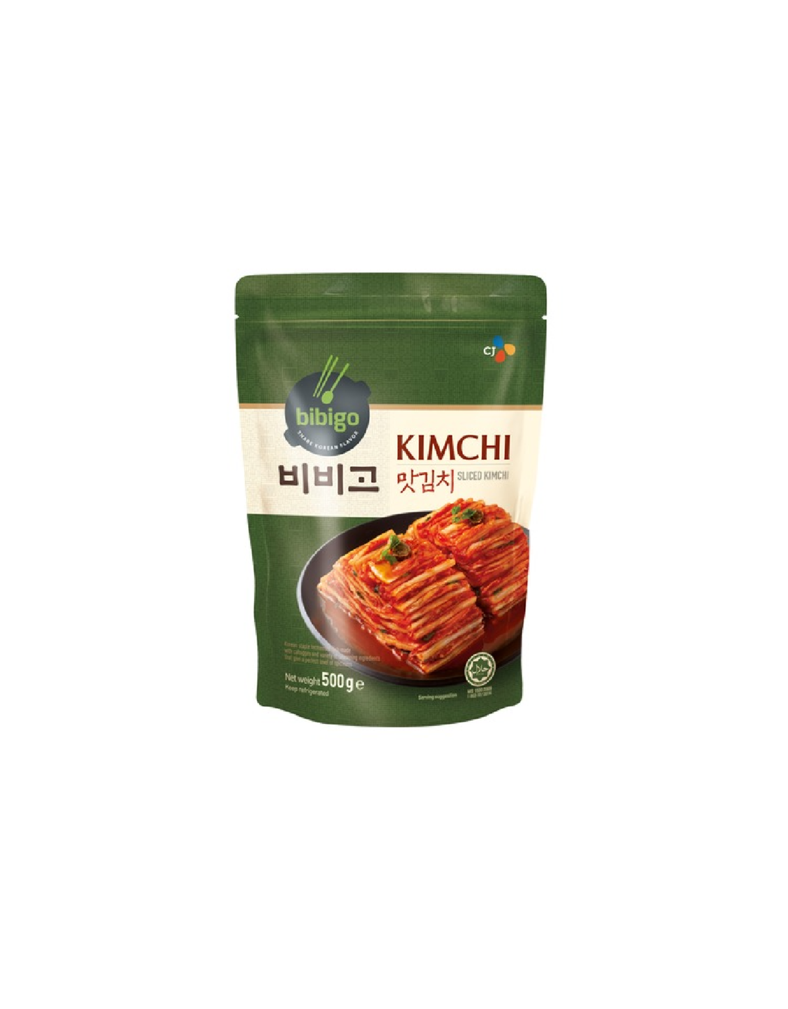 Bibigo Kimchi gesneden 500g