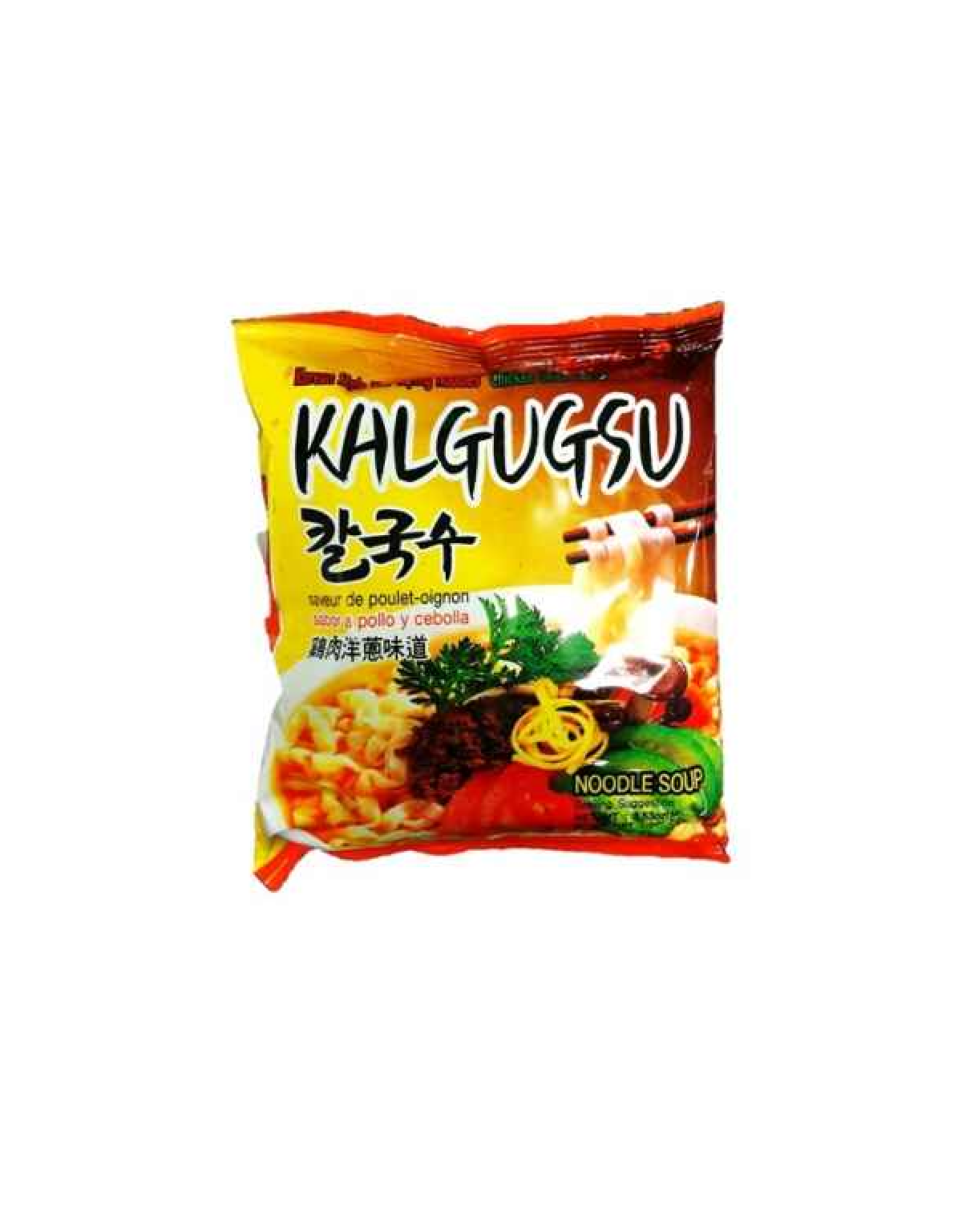 Samyang Kalgugsu Noodle Soup  - Chicken Onion