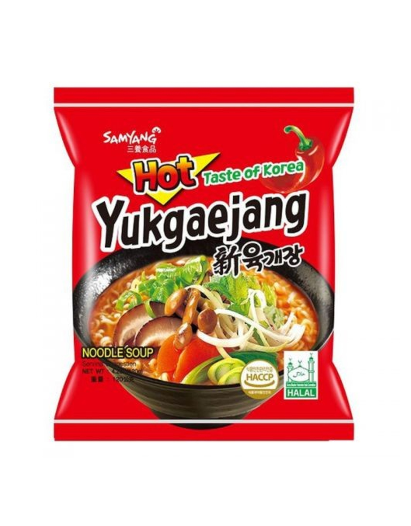 Samyang Yukgaejang Hot Mushroom