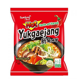 Samyang Yukgaejang Hot Mushroom