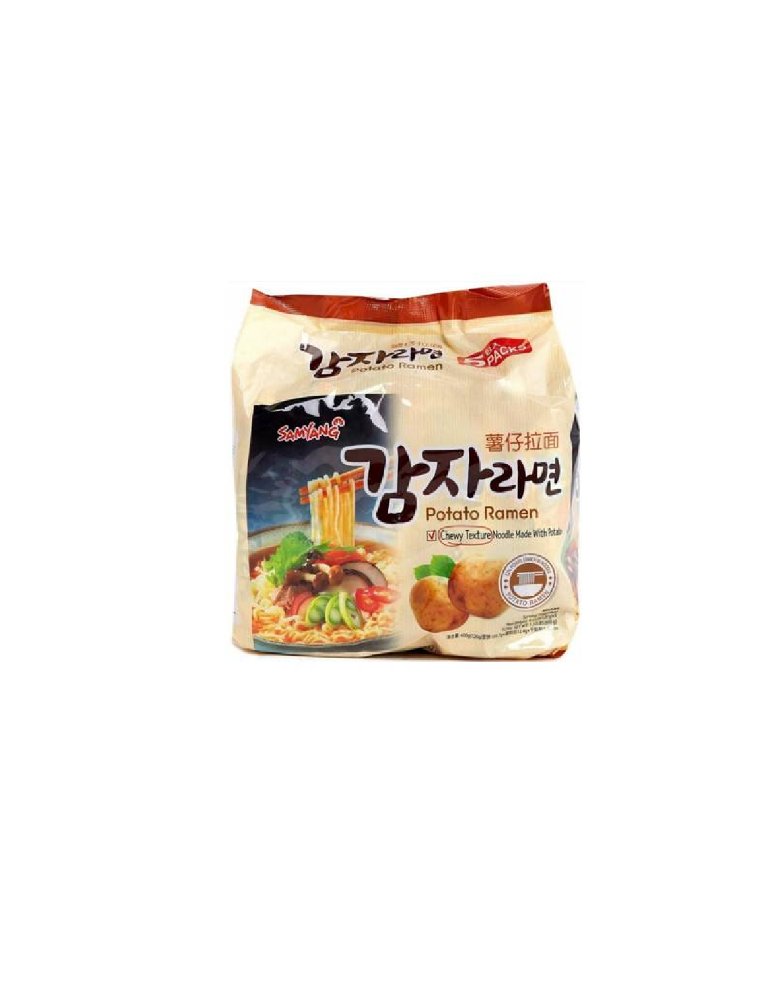 Samyang Potato Ramen 5-pack