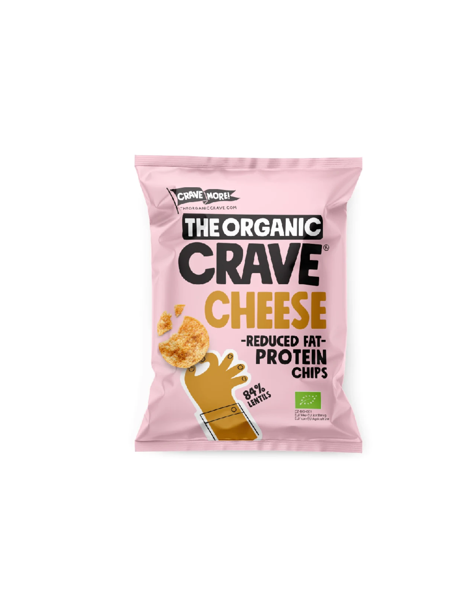 The Organic Crave Protein Chips Cheese