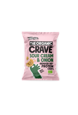 The Organic Crave Protein Chips Sour Cream & Onion