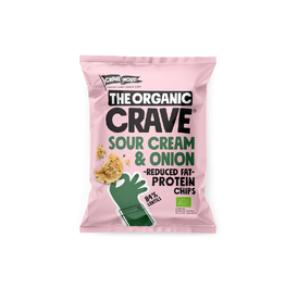 The Organic Crave Protein Chips Sour Cream & Onion