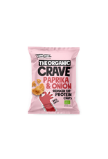 The Organic Crave Protein Chips Paprika & Onion