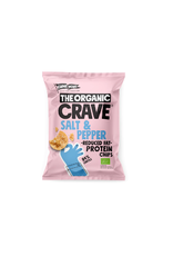 The Organic Crave Protein Chips Salt & Pepper